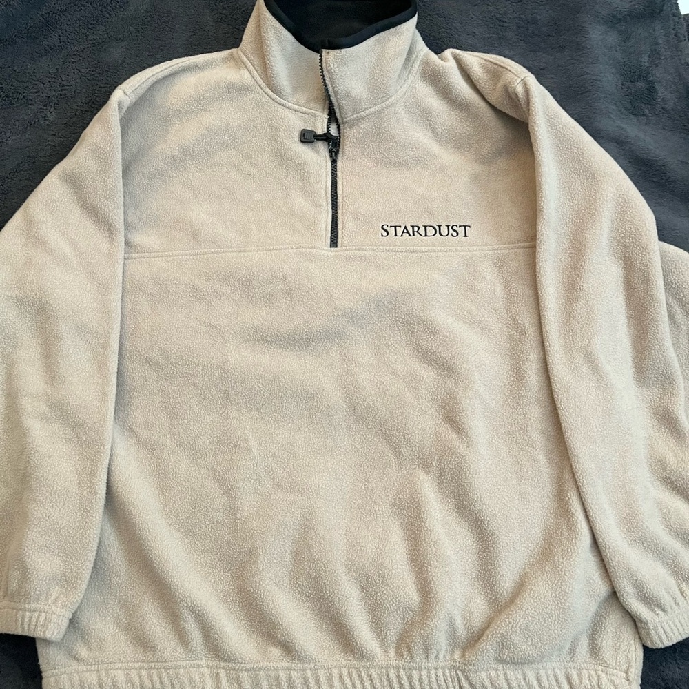 Quarter zip sweater